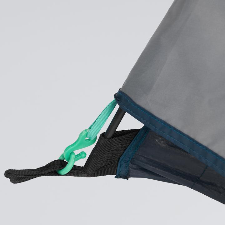 Actual product image Quechua MH100 (Dome tent, 2.60 kg, 2 persons)