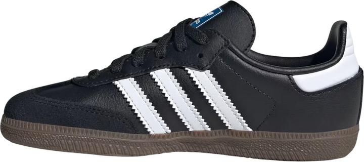 Image du produit Adidas Samba OG Schuhe mit elastischen Schnürsenkeln – Kinder Schwarz (32)