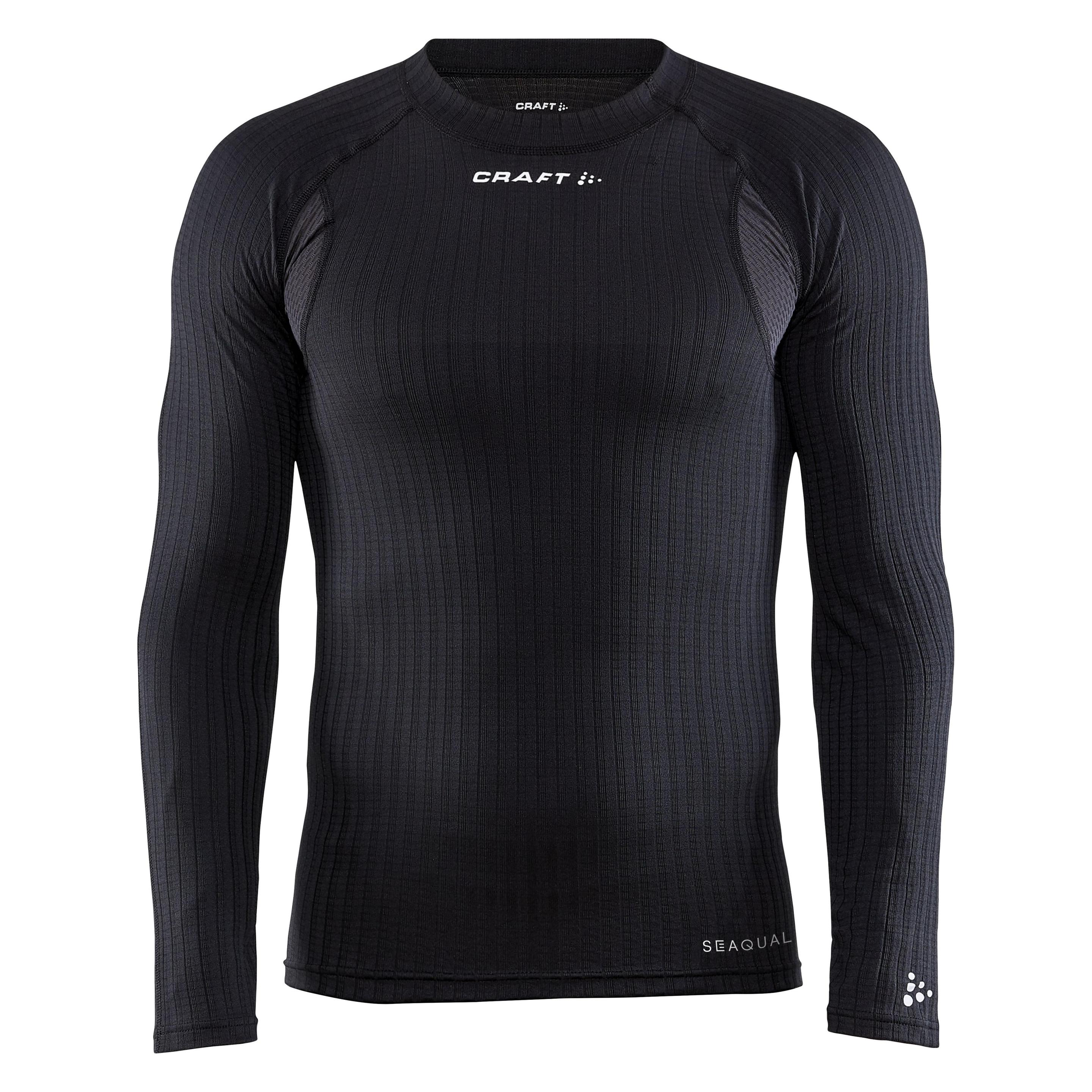 Craft, Mannen, Functioneel Overhemd, Active Extreme X Cn Shirt Met Lange Mouwen (Xl), Zwart, Xl