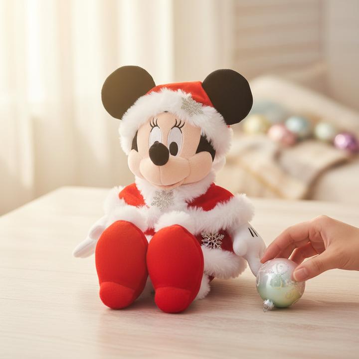 Immagine prodotto Disney Minnie Mouse Natale 2024 (25.50 cm)