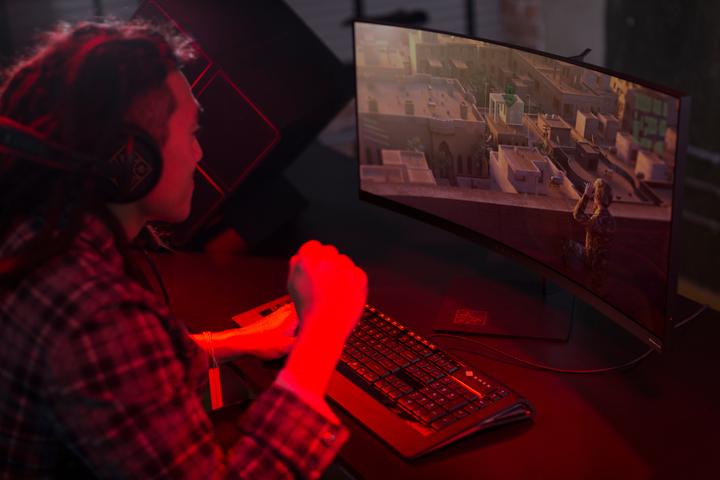 Actual product image HP Omen X 35 (3440 x 1440 pixels, 35.03")
