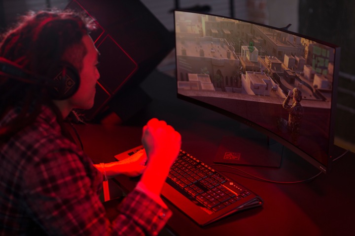 Actual product image HP Omen X 35 (3440 x 1440 pixels, 35.03")