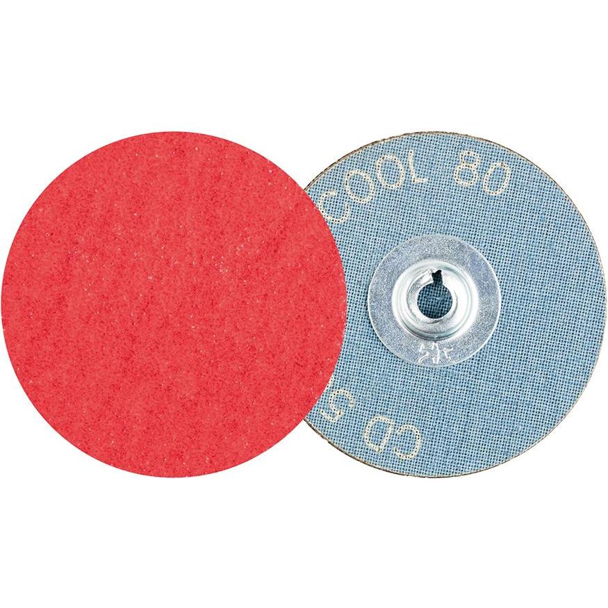 Pferd, Schleifmittel, Schleifscheibe COMBIDISC CO-COOL Ø 50 mm Körnung 80 13000 min-¹ (80)