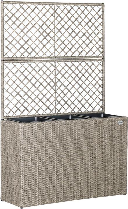 Casaria Blumenkasten (83 x 64 x 38 cm)