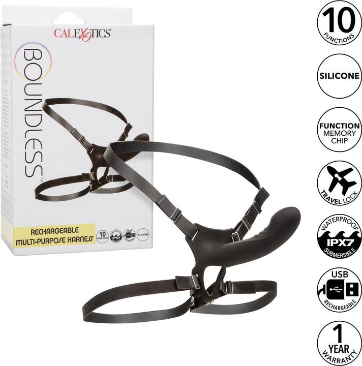Produktbild California Exotic Harnais Boundless Rechargeable Harness