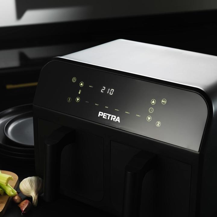 Produktbild Petra PT4750BLKVDEEU7 Dual Air Schwarz 3.7L