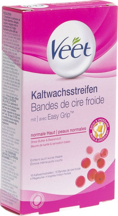 Produktbild Veet Bikini Achseln (16 ml, 16 x, 33 g)