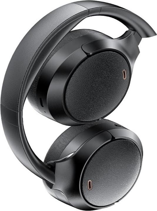 Actual product image Acefast H6 ANC Wireless Bluetooth 5.3 IPX4 Over-Ear Headphones - White (ANC, Wireless)