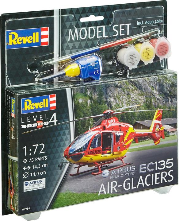 Image du produit Revell 64986 EC-135 Air Glaciers Heli