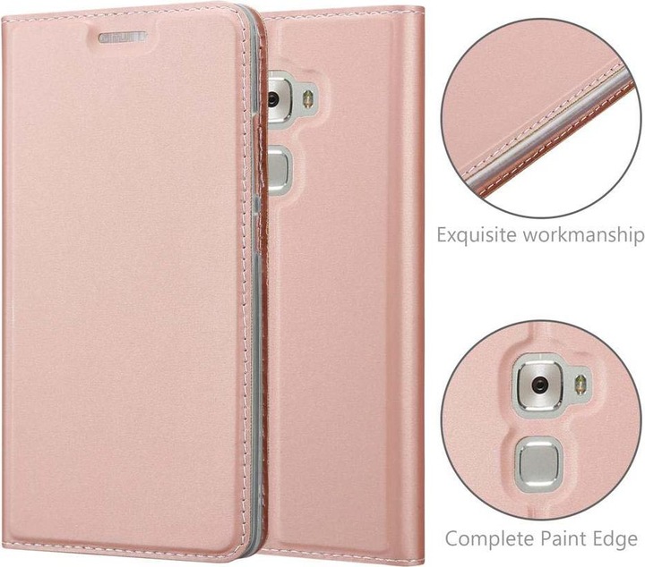 Produktbild Cadorabo Book Classy Style Cover (Huawei Mate S)