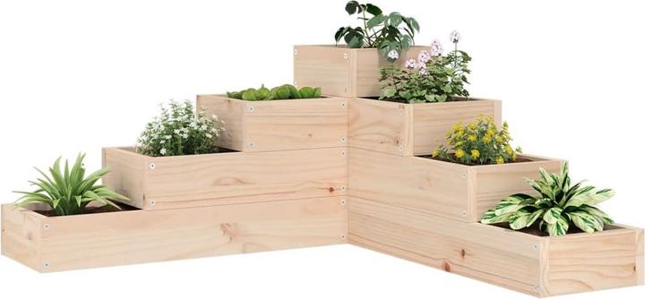 Produktbild vidaXL Pflanzentreppe