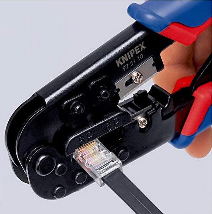 Produktbild Knipex Crimpzange (190 mm)