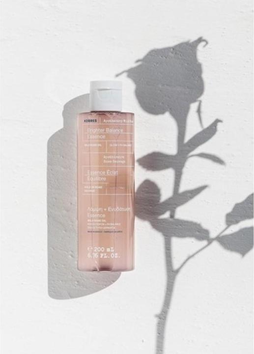 Actual product image Korres Apothecary Wild Rose Balancing Essence for Radiant Complexion (200 ml)