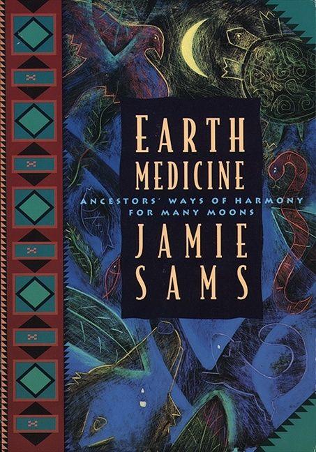 Produktbild Earth Medicine (Englisch, Jamie Sams)