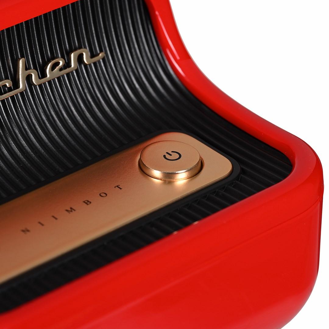 Thumbnail - Niimbot B21 (203 dpi), Etikettendrucker, Rot