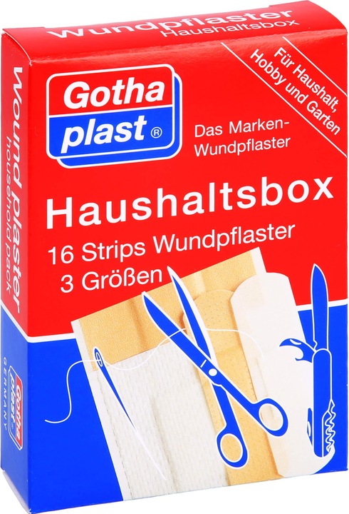 Produktbild Gothaplast Haushaltsbox (16 x)