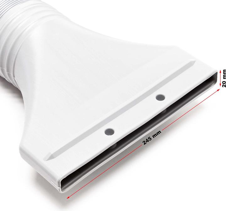 Actual product image Wiltec Abluftschlauch für Klimaanlagen