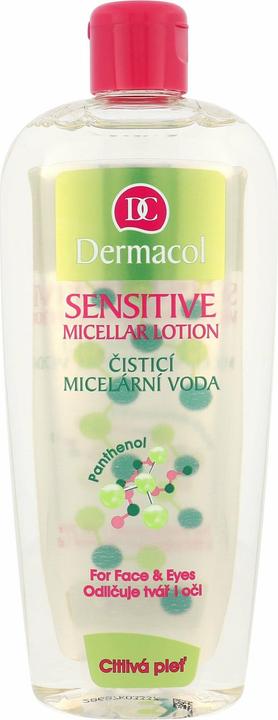 Image du produit Dermacol Sensible (Eau micellaire, 400 ml)