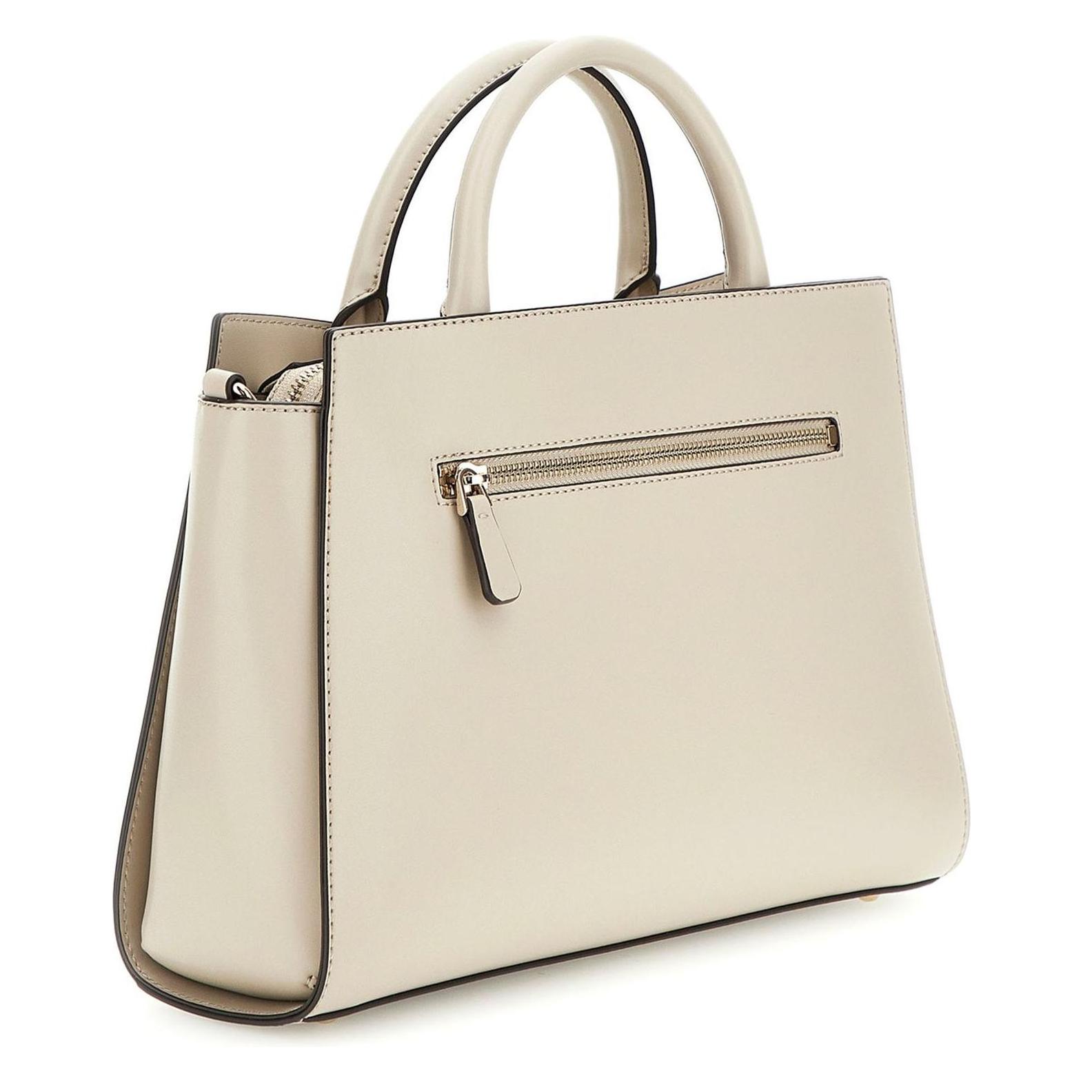 Guess, Damen, Handtasche, Nolana Girlfriend Satchel, Braun