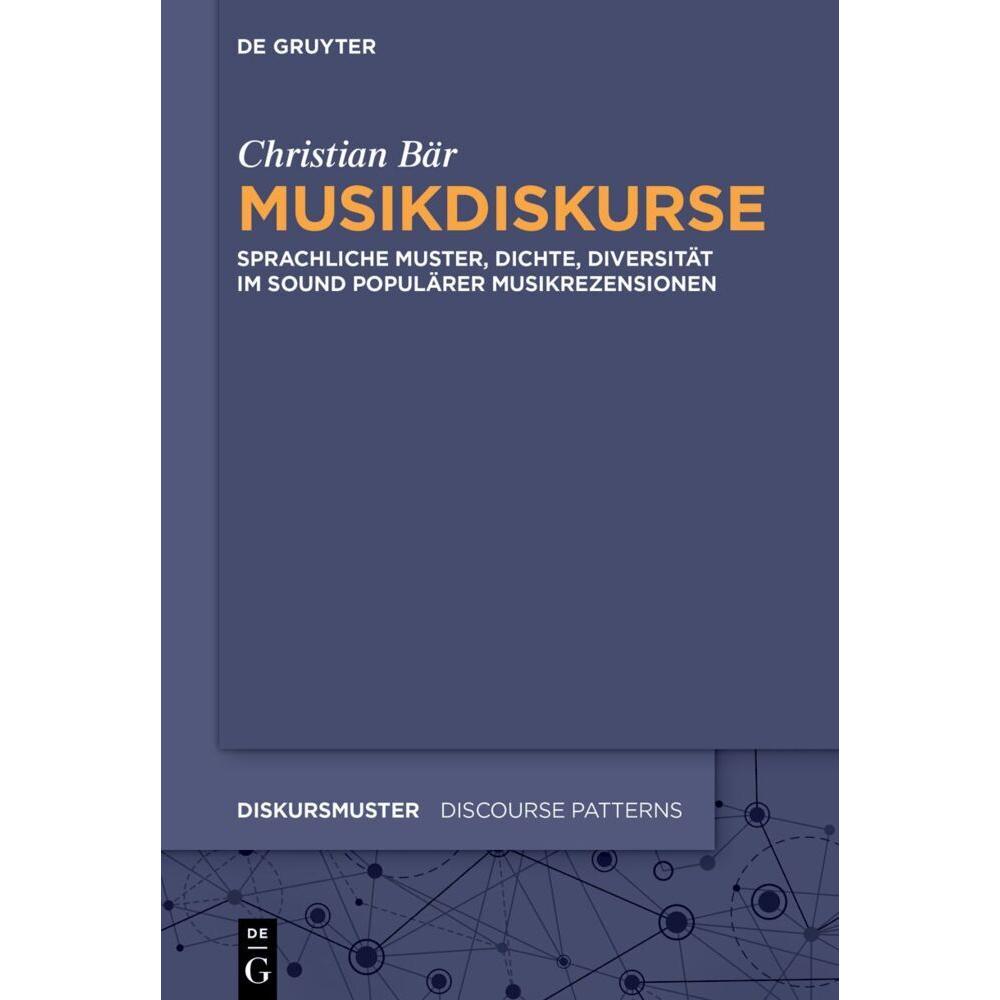 Thumbnail - Musikdiskurse, Fachbücher von Christian Bär