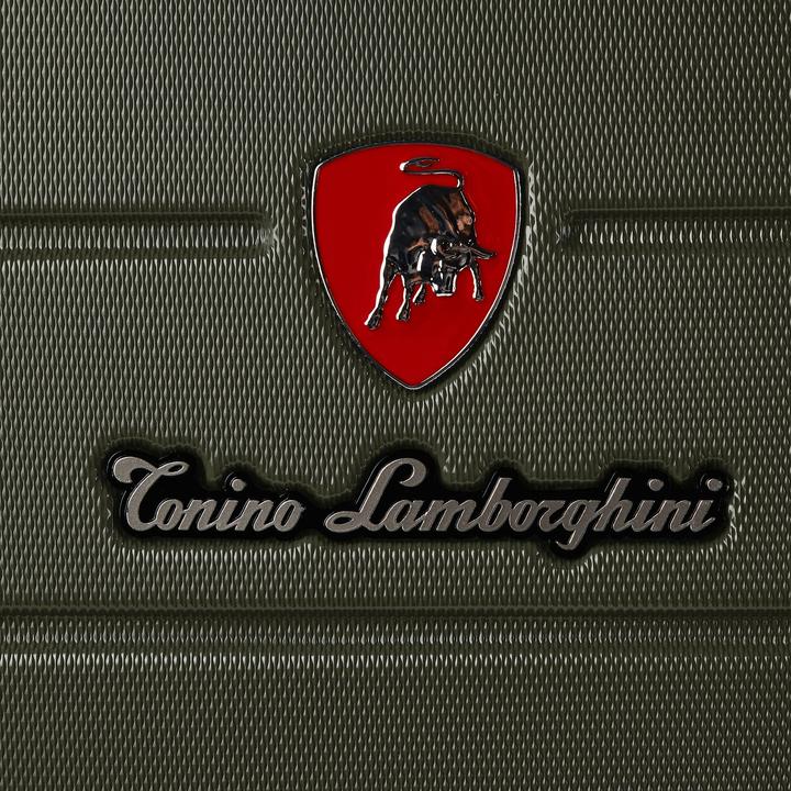 Produktbild Tonino Lamborghini Milano 4 Rollen Kofferset 3-teilig mit Dehnfalte