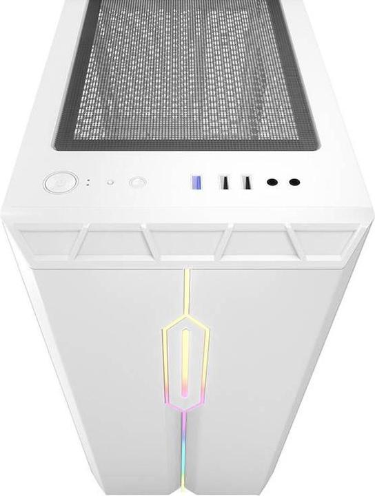 Produktbild Darkflash Tech DLM23 case white (ITX)