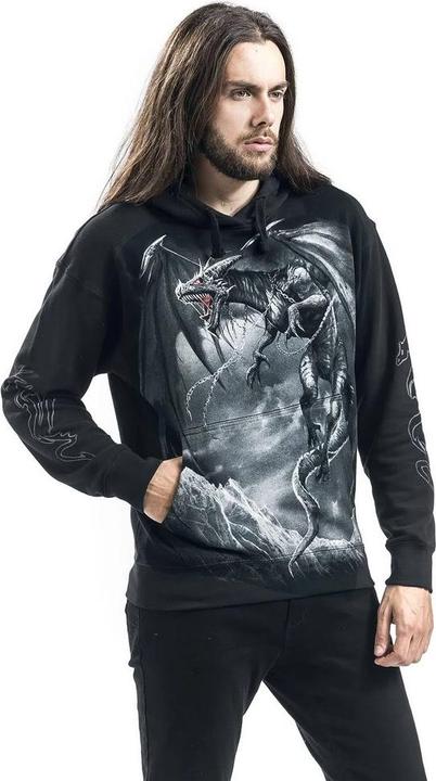 Produktbild Spiral Dragon's Cry Kapuzenpullover (M)