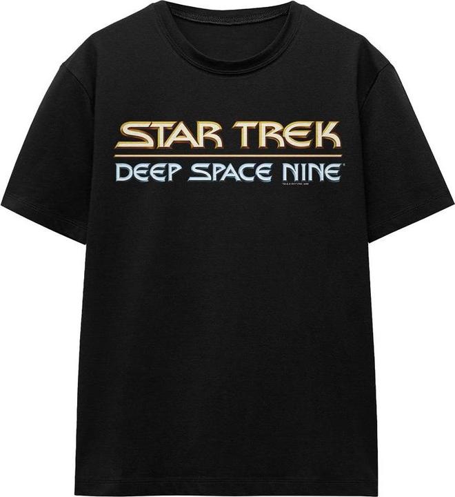 Immagine prodotto Deep Space Nine Maglietta Logo Adulto Unisex (L)