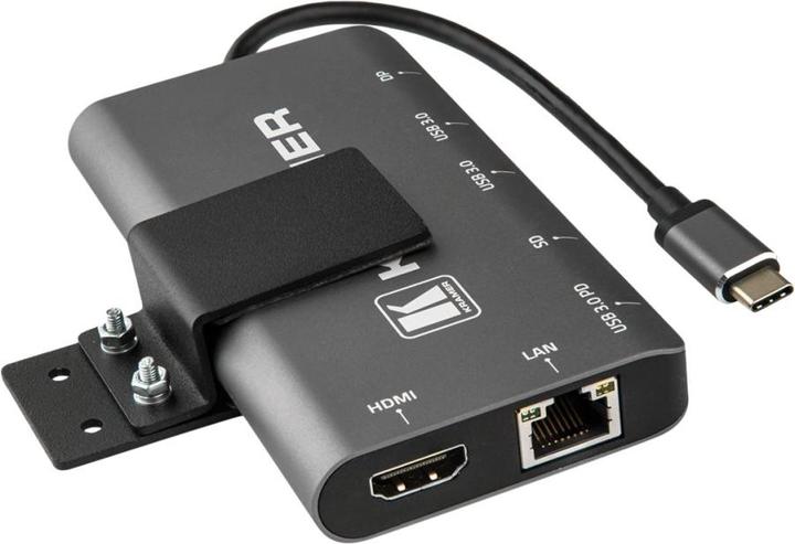 Produktbild KDock-3 - Dockingstation - USB-C - HDMI, DP (USB-C)