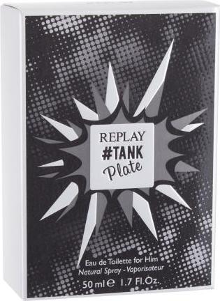 Immagine prodotto Replay #Piastra del serbatoio (Eau de toilette, 50 ml)