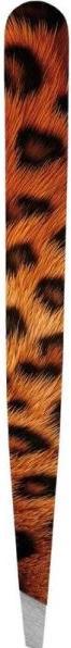 Actual product image Hausmann Pinzette schraeg Safari Gepard