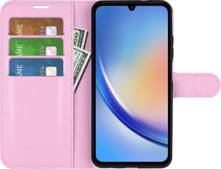 Produktbild Screenguard Samsung Galaxy A34 5G Leather Guard Lederhülle (Samsung Galaxy A34 5G)