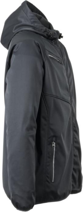 Actual product image Planam Outdoor Fog softshell jacket grey size XXL (XXL)