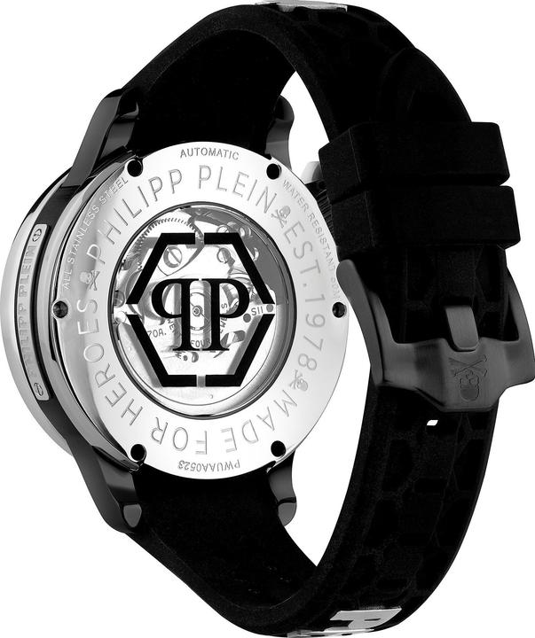 Produktbild Philipp Plein PWUAA0523 Hyper Sport Automatik Herrenuhr 46mm 5ATM (Analoguhr, 46 mm)