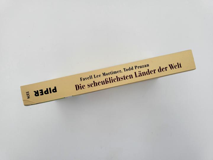 Produktbild Die scheusslichsten Länder der Welt (Deutsch, Todd Pruzan, 2009)