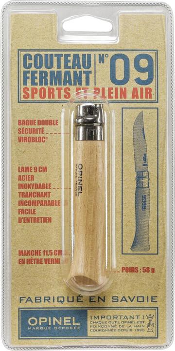 Immagine prodotto Opinel Coltello No. 09 (9 cm)