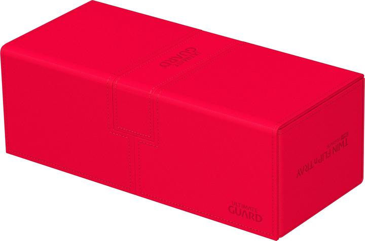 Produktbild Ultimate Guard Twin Flip'n'Tray 266+ Xenoskin Rouge