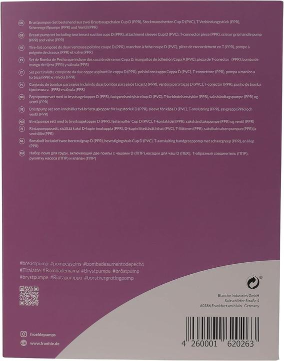 Produktbild Fröhle Brustpumpe Duo