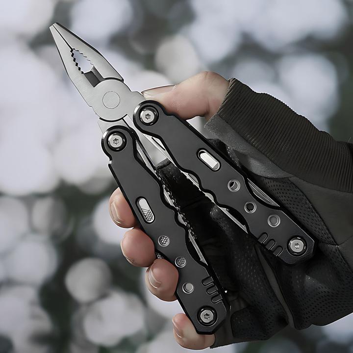 Actual product image Hermex 12in1 multifunction knife multifunction pliers multifunction tool (12 Functions)