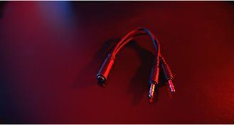 Actual product image Marvo headphones HG8929 Red (QMMWM29EGB00) (Cable)