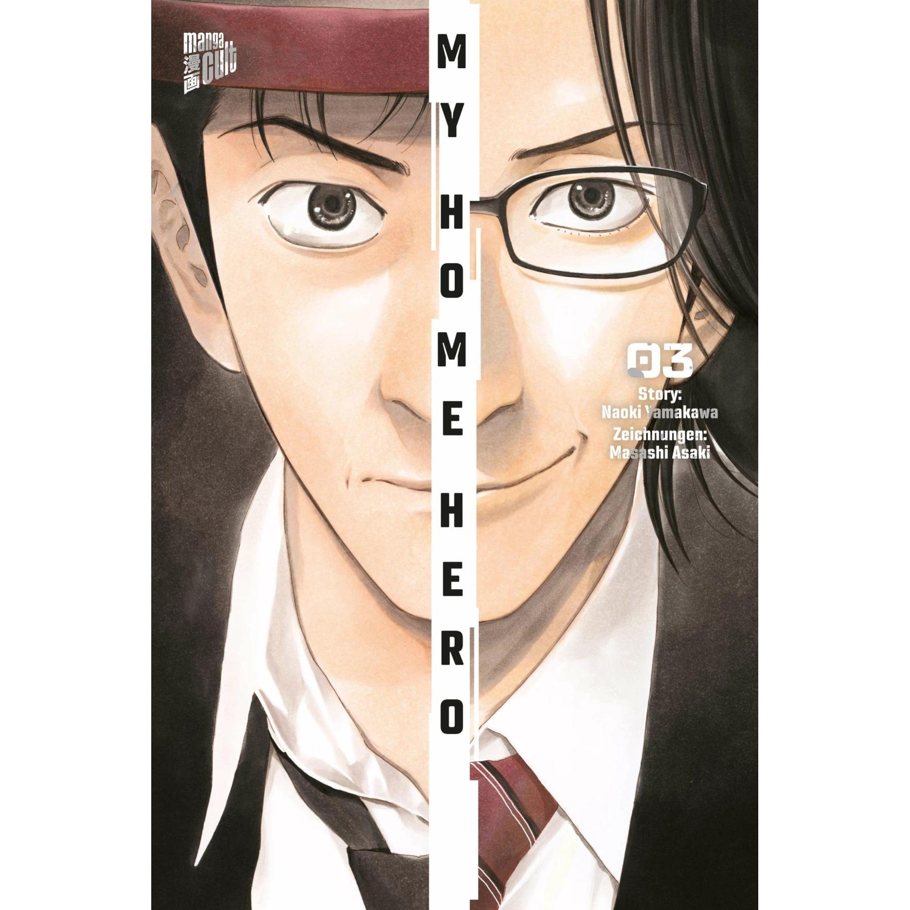 My Home Hero 3, Belletristik von Sascha Mandler, Masashi Asaki, Naoki Yamakawa