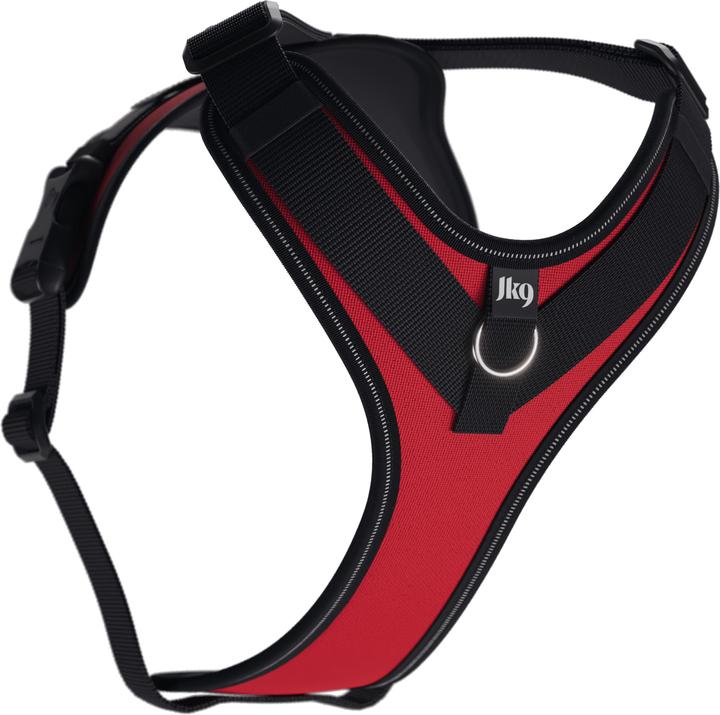 Produktbild Julius-K9 K9 Longwalk light sele w/trackerpocket,Red,2XL (XXL, Hund)