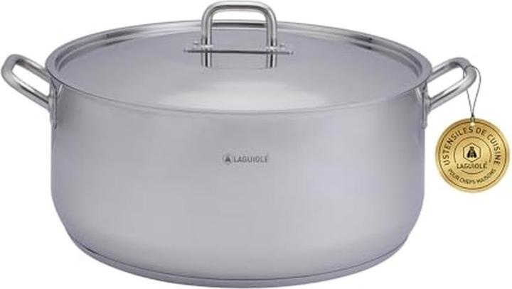 Laguiole 50 x 21 stainless steel (Poêle à frire, Acier inoxydable)