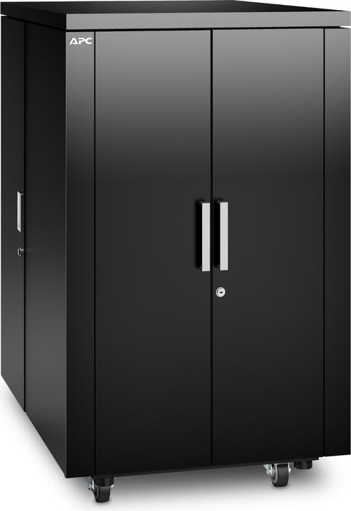 APC NetShelter CX 24U 750 mm di larghezza x 1130 mm di profondità Finitura nera Intl (24 HE, Rack da 19 pollici)