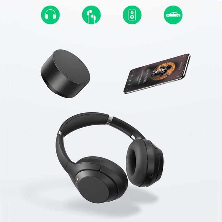 Produktbild Ugreen Winkelstecker (USB Typ C, 3.5mm Buchse)