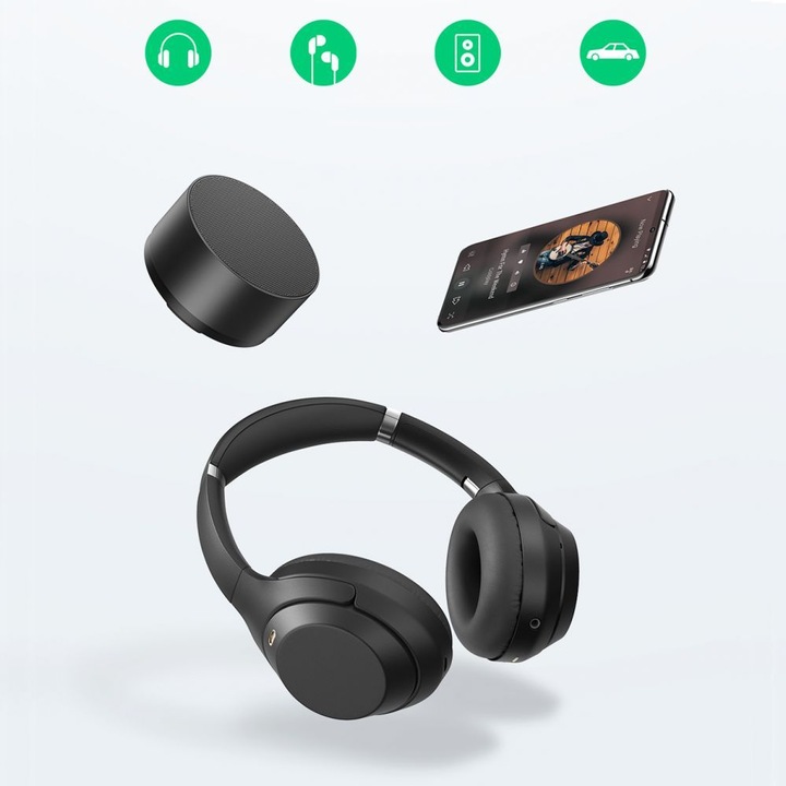 Produktbild Ugreen Winkelstecker (USB Typ C, 3.5mm Buchse)