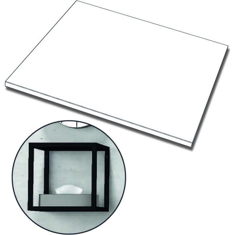 Werkstarck, Regal Zubehör, Glasboden Regalsystem ONE