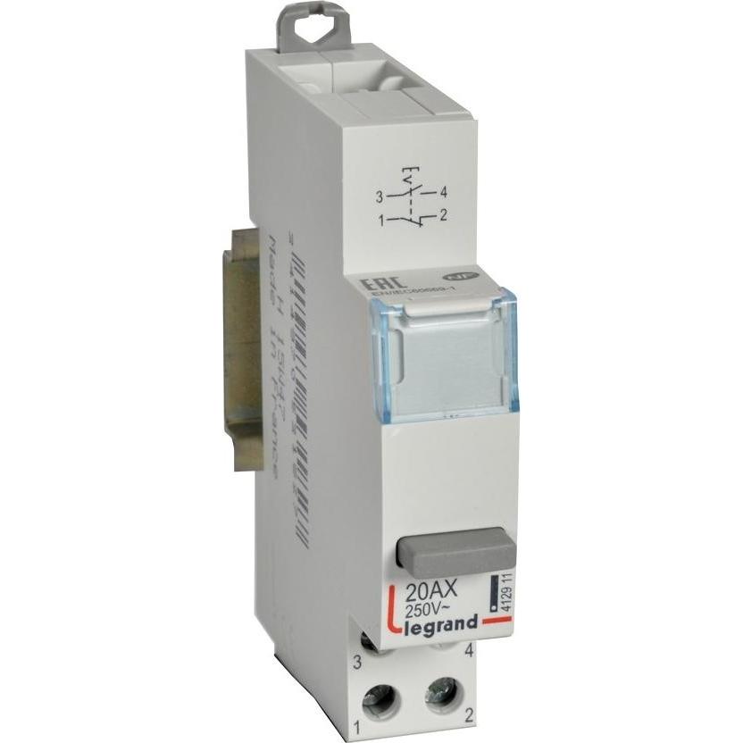 Legrand Druckschalter CX3, Taster + Schalter, Grau
