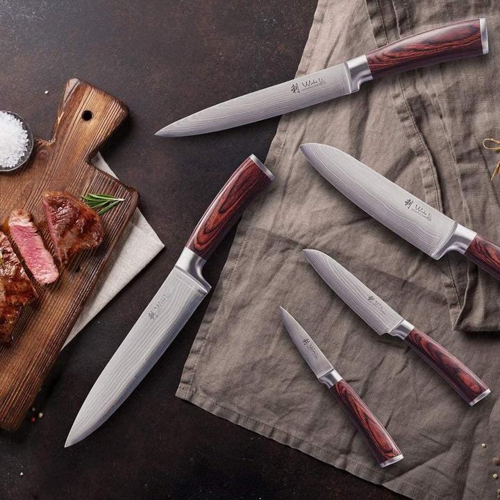 Produktbild Wakoli Damastmesser (12 cm)