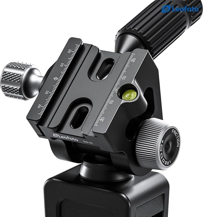 Produktbild Leofoto WN-01+SW-02 Car Window Clamp Kit (Stativklemme)
